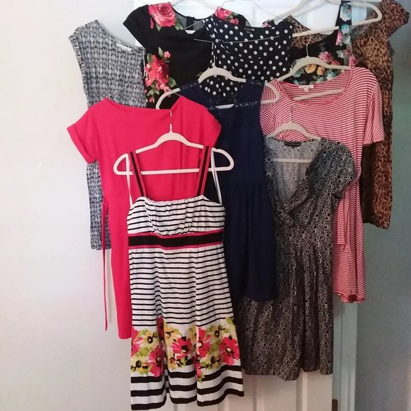 Dresses & Skirts - Bundle of 9 Dresses  All Size Medium by Great Designers